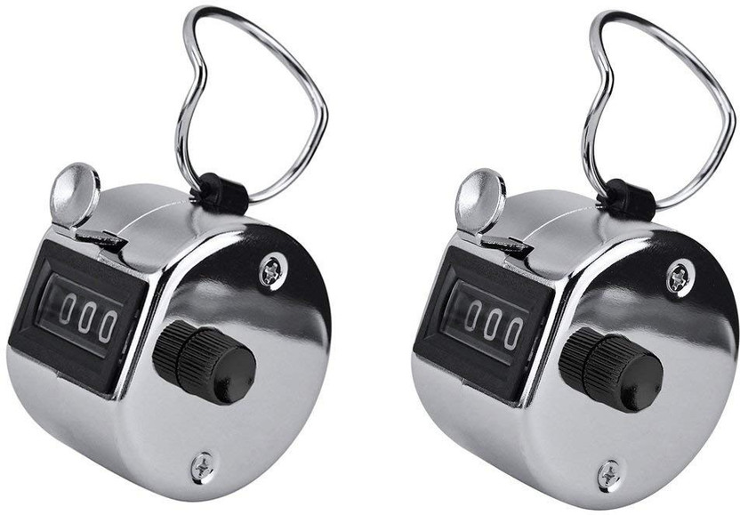 1PC FormVan Hand Tally Counter With Lanyard, Mechanical Lap Tracker