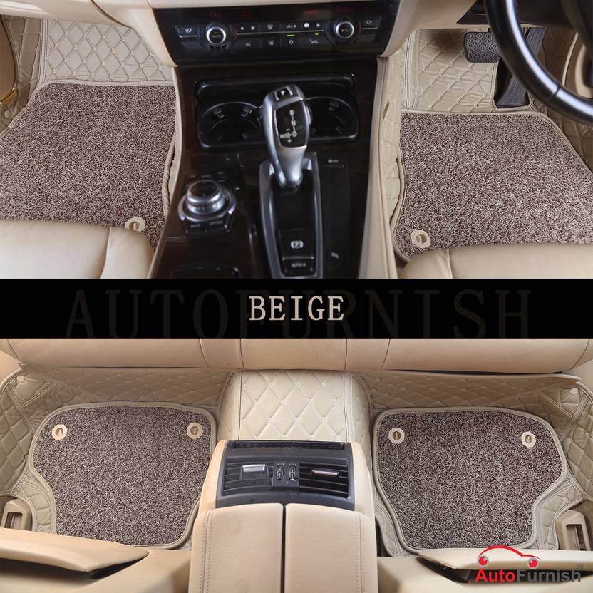 AutoFurnish Leatherite 7D Mat For Maruti Suzuki WagonR Price in India
