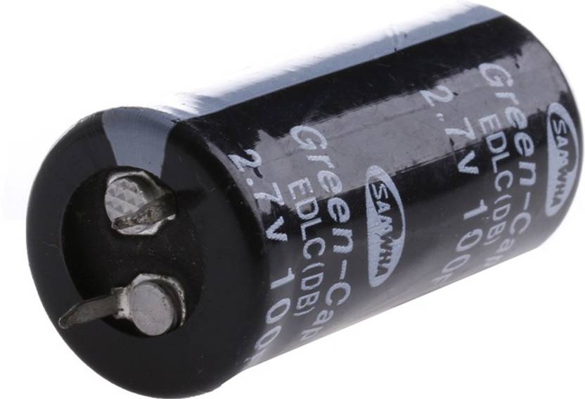 DigiConnect Super Capacitor 100 Farad / 2.7 V Electronic Components