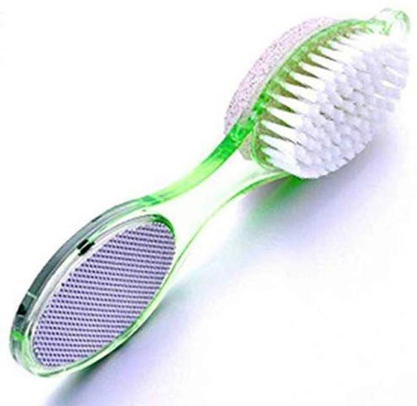 vsr 4 in 1 Pedicure Paddle for Home and Travel Use Foot File/Nail Brush