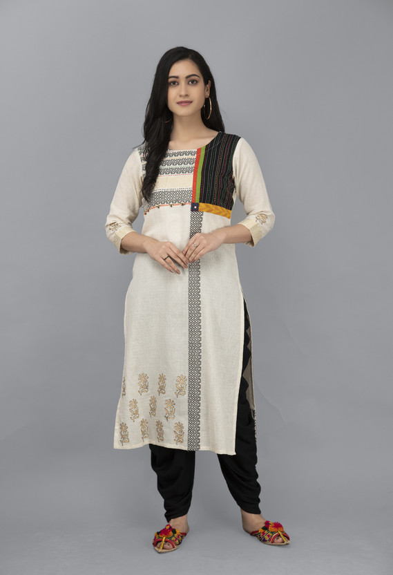 ladiesflavoursabhyatapurecottonprintkurti