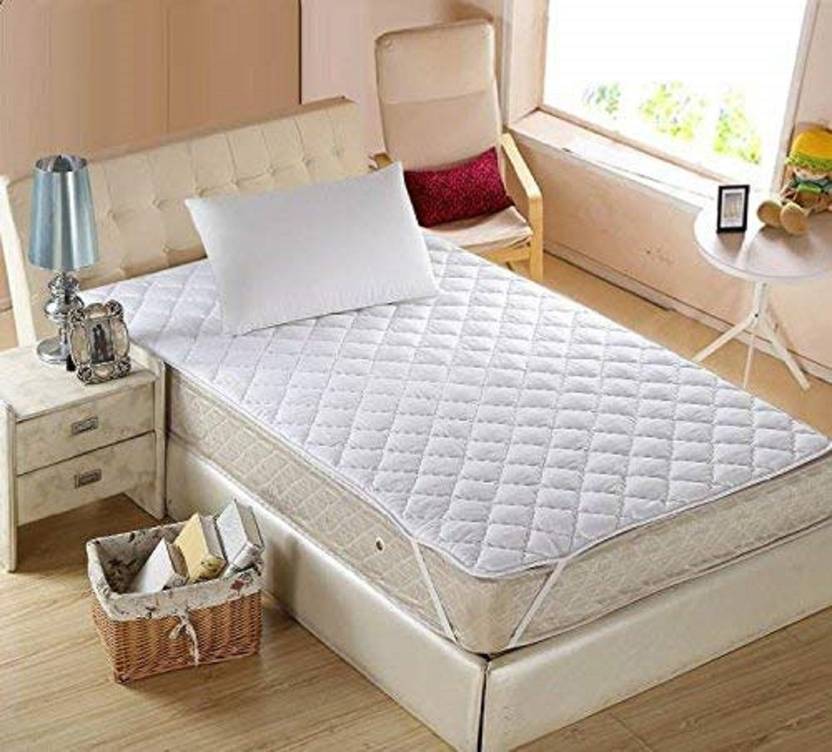 RRC Elastic Strap Single Size Waterproof Mattress Cover Price in India