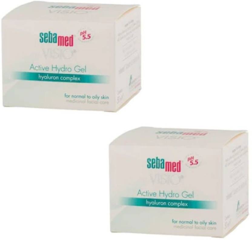 Sebamed Visio Active Hydro Gel Pack 50gx 2 Price in India, Buy