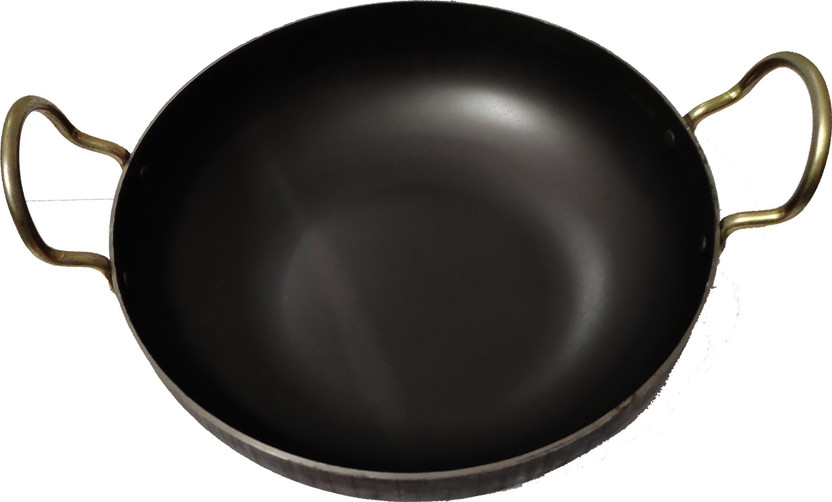 HARISH HARISH PURE IRON MINI DEEP KADAI [ MINI SIZE ] Kadhai 19 cm diameter 0.5 L capacity(Iron, Induction Bottom) - Flipkart Deal