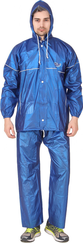 Rainbow Solid Men Raincoat - Buy 