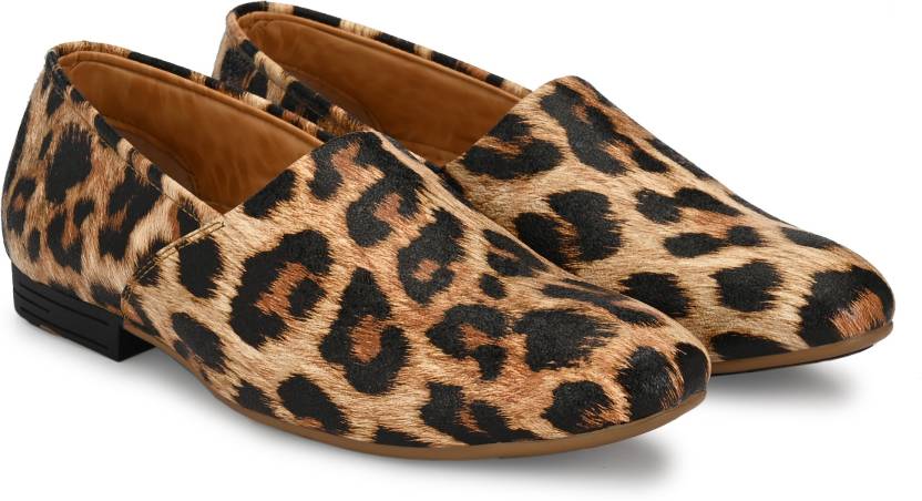 Vellinto Cheeta Print Loafers For Men ll Jaguar Casual Shoes For Men ll Men  Leopard Printed Slip-On Dress Loafer ll Slip On Sneakers For Men Party Wear  For Men - Buy Vellinto