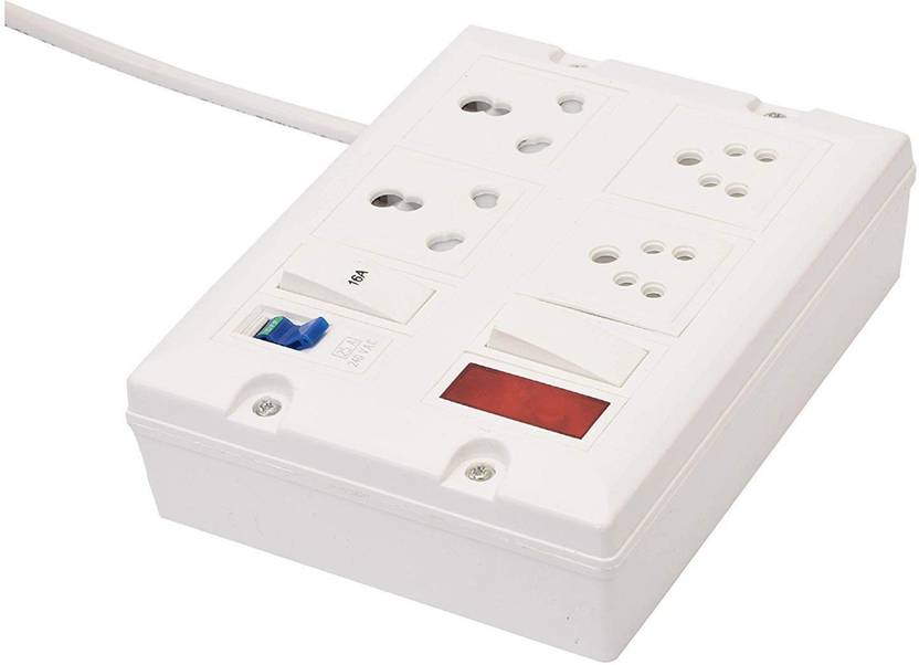Smartchoice MODULAR SWITCH BOARD 4 Socket Extension Boards Price In smartchoice-modular-switch-board-4-socket-extension-boards-price-in