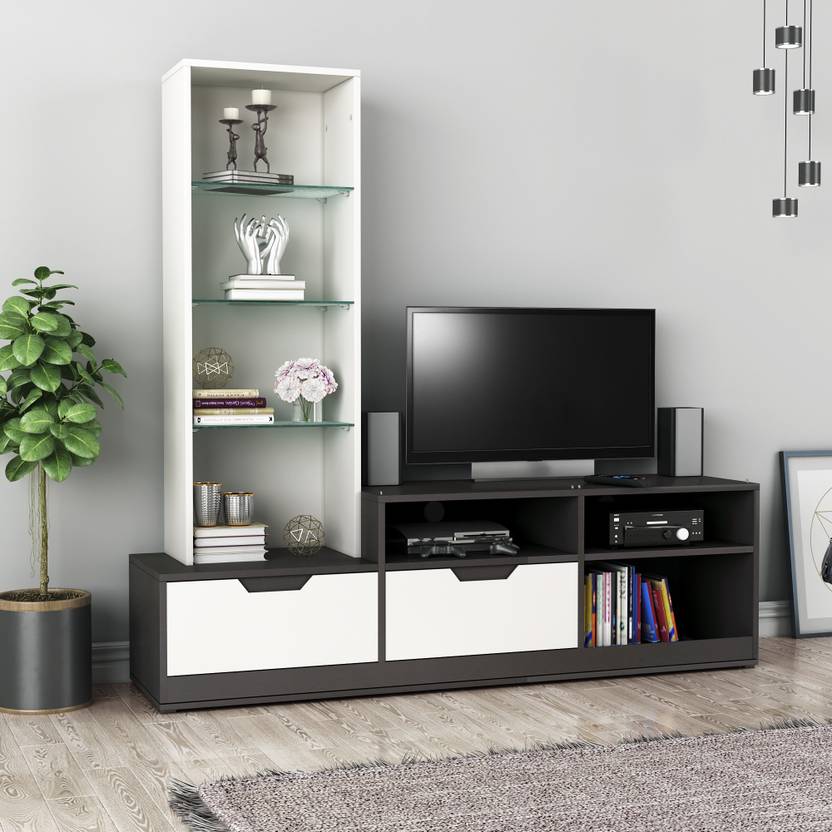 Flipkart Perfect Homes Icon Engineered Wood TV Entertainment Unit Price