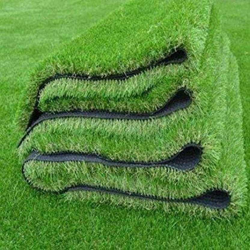 Chetanya PP (Polypropylene) Door Mat(Green, artifical grass, Free)