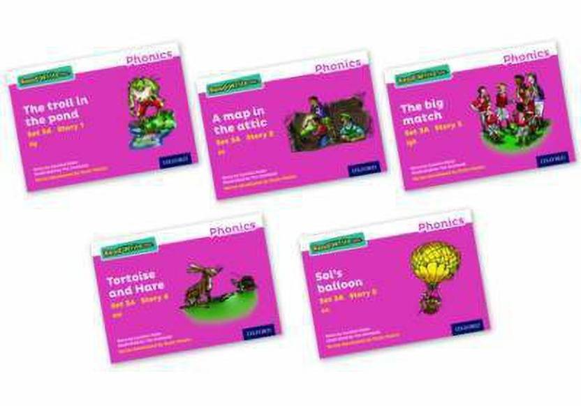 Read Write Inc. Phonics Pink Set 3A Storybooks Mixed Pack of 5 Buy