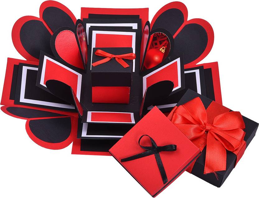 Gennies Handsel Gennies Handsel 3 Layered Scared Hearts D.I.Y All