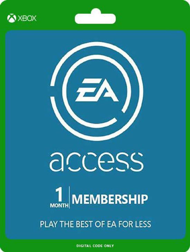 EA Access - 1 Month Subscription (Xbox One)(Code in the Box - for Xbox One)