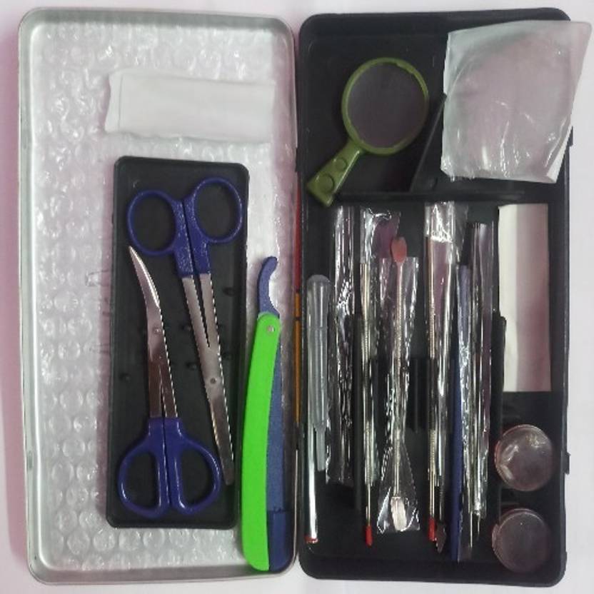 Agarwals Biology Box Kit Set Of 19 Dissection Kit Price in India Buy