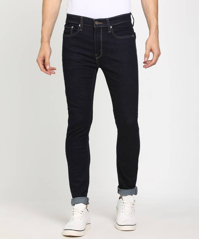 DENIZEN by Levi's Skinny Men Dark Blue Jeans - Buy DENIZEN by Levi's Skinny  Men Dark Blue Jeans Online at Best Prices in India 