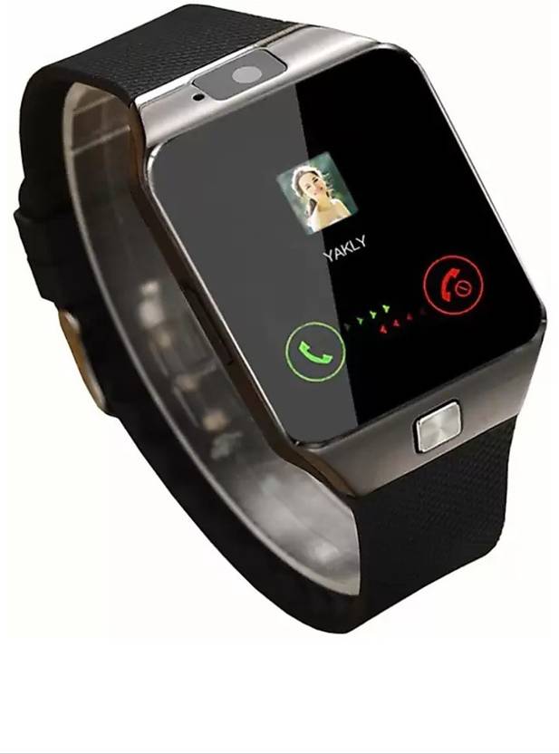 iSmart Smart DZ09 Bluetooth Smartwatch Smartwatch Price in India - Buy iSmart Smart DZ09