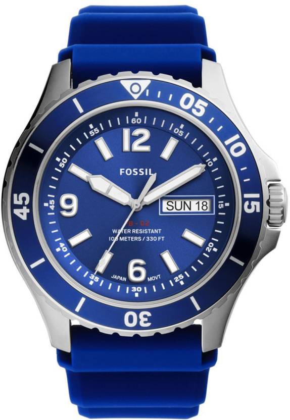 FOSSIL FB-02 Analog Watch - For Men - Buy FOSSIL FB-02 Analog Watch - For  Men FS5700 Online at Best Prices in India 