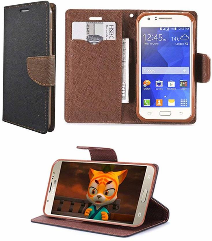 COVERBLACK Flip Cover for Realme 7i / RMX2103 COVERBLACK