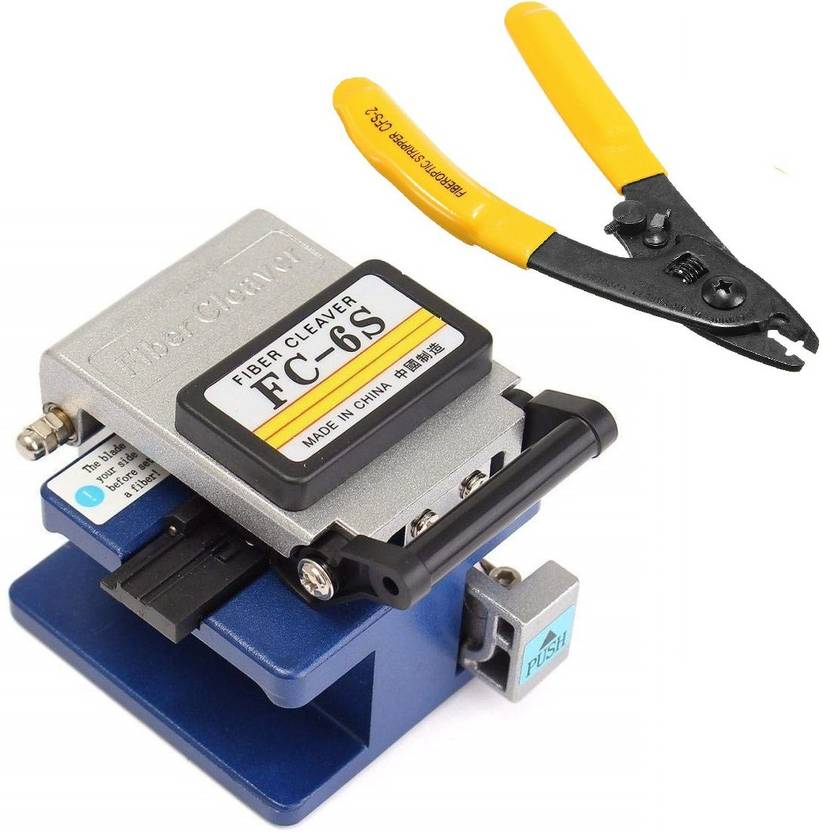 Corslet High Precision FTTH FC6S Fiber Cleaver Optical Fiber Cutting