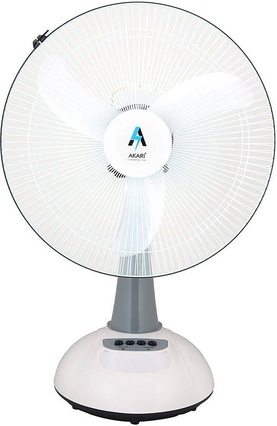 Akari AK808316" Ultra High Speed 3 Blade Table Fan Price in India