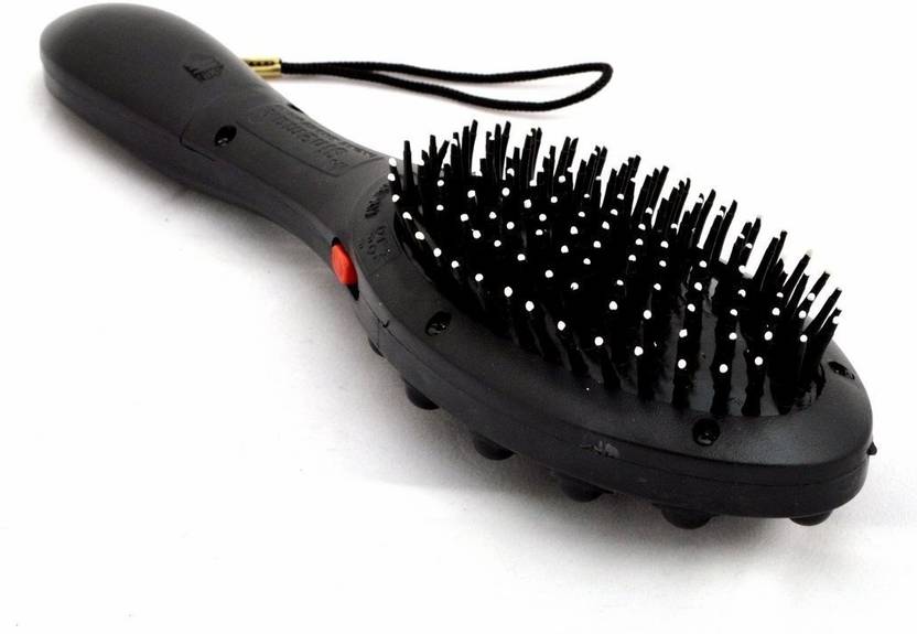 Magnetic Vibrating Hair Massager