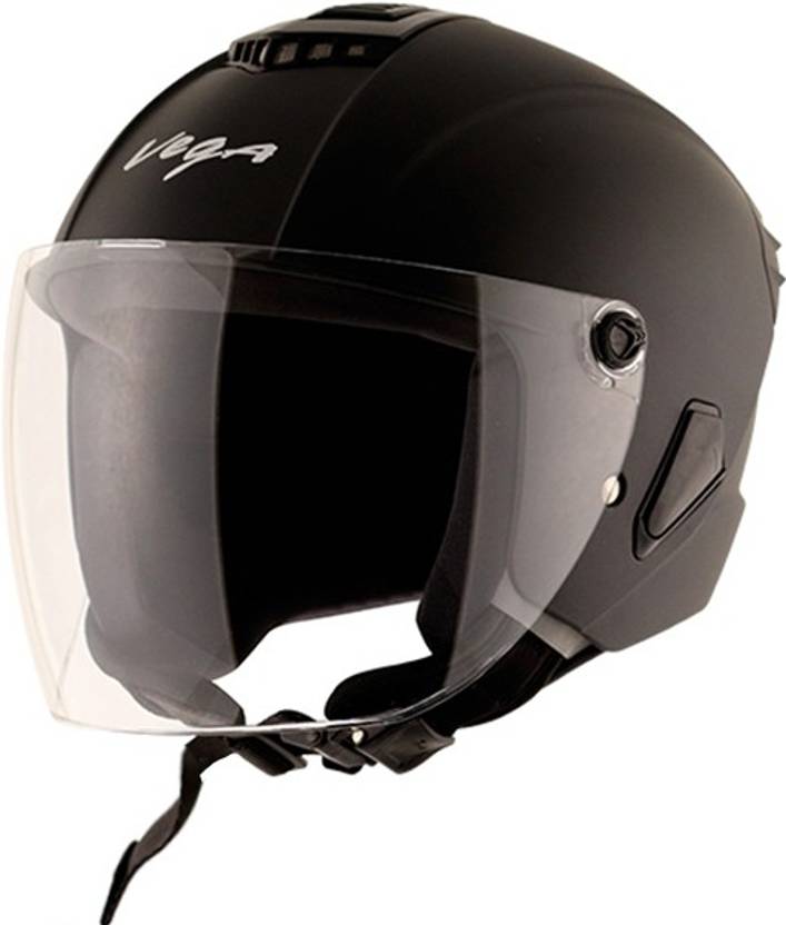 VEGA Dull Black Helmet,L Motorsports Helmet Buy VEGA Dull Black