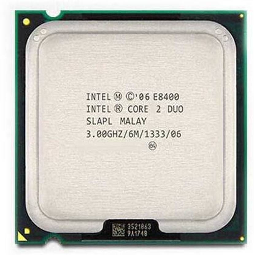 intel r core tm 2 duo cpu e8400