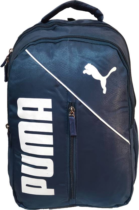 PUMA School College Bag for Girls and L Laptop Backpack blue - in India | Flipkart.com