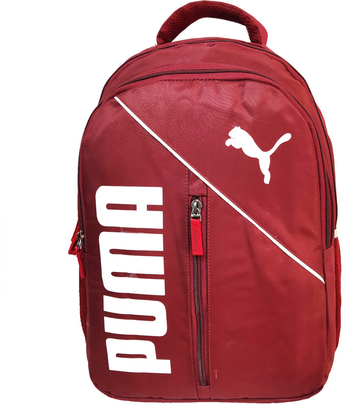 Laptop Backpack Maroon