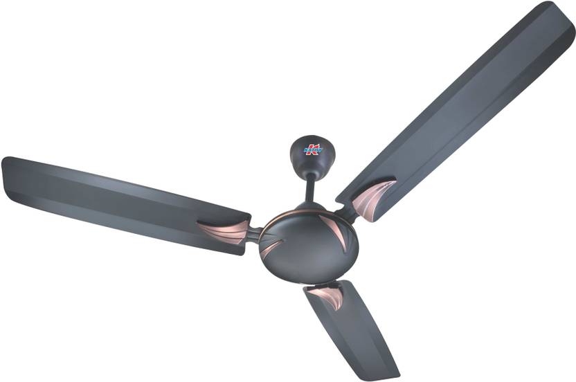 Kathy Swift DLX 1200 mm Anti Dust 3 Blade Ceiling Fan Price in India