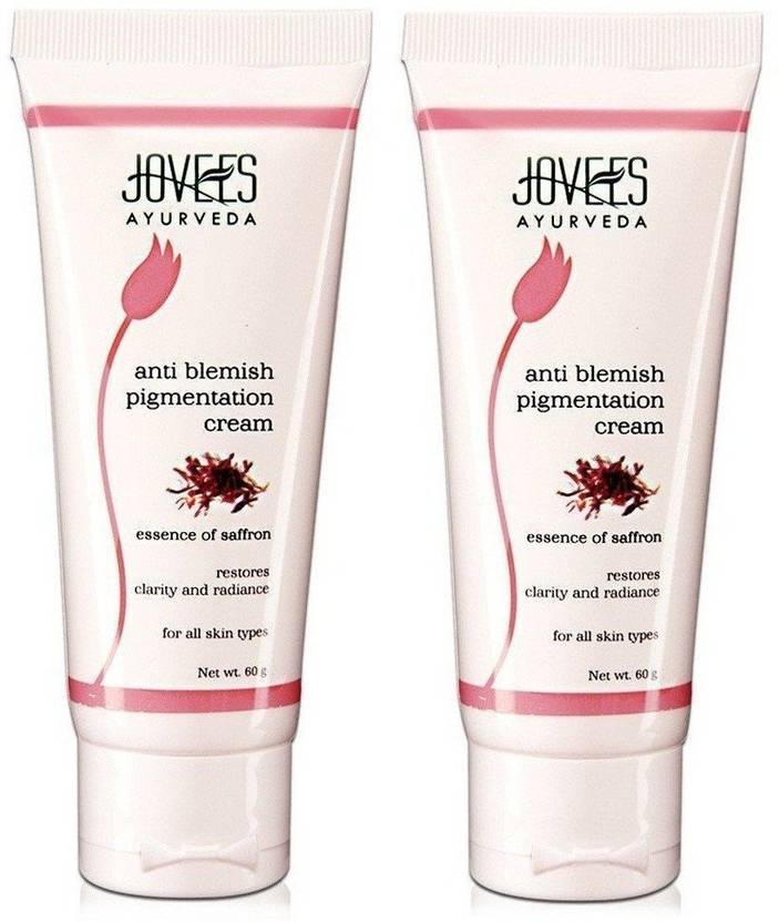 Jovees Ayurveda Anti BlemishPigmentation Cream,60 ML Each Price in