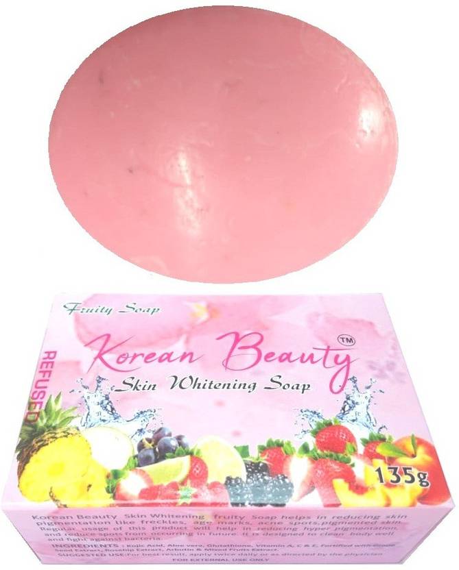 Korean Beauty Fruity Soap For Skin Lightening Made In South Korea