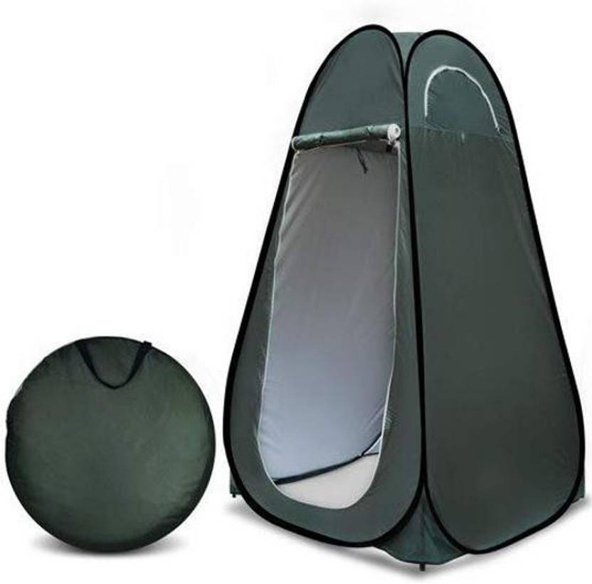 RNTR Enterprise Toilet Tent for Camping and Hiking (Green) Tent For 1
