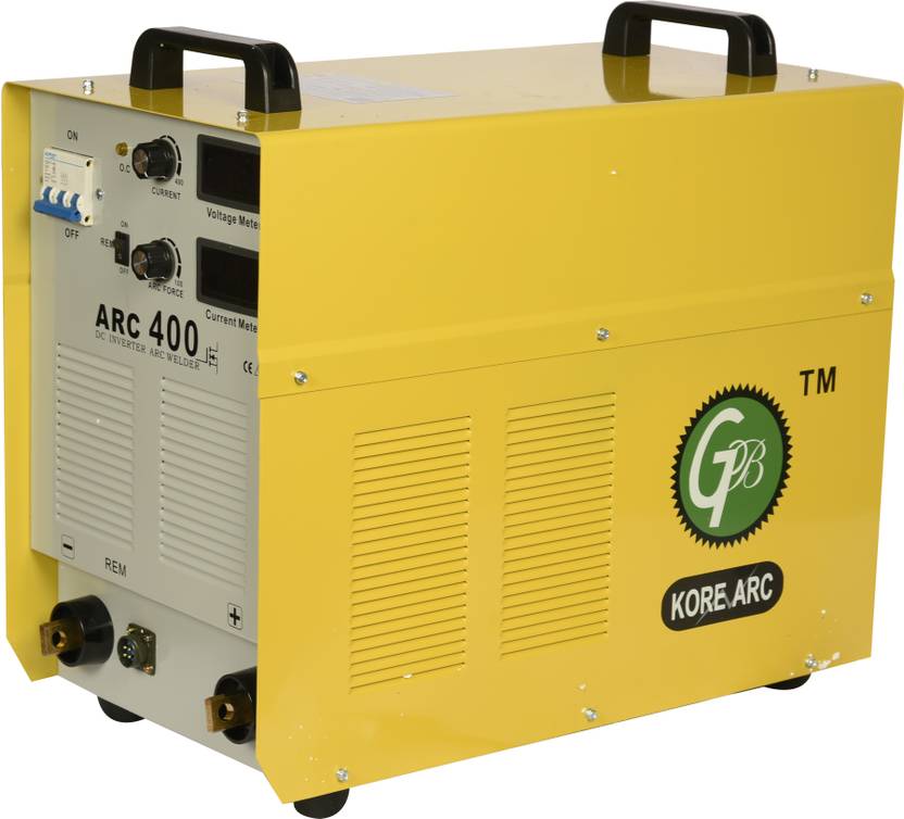 GB KORE ARC 400 Amp Three Phase Copper Based Inverter Welding Machine Price in India Buy GB