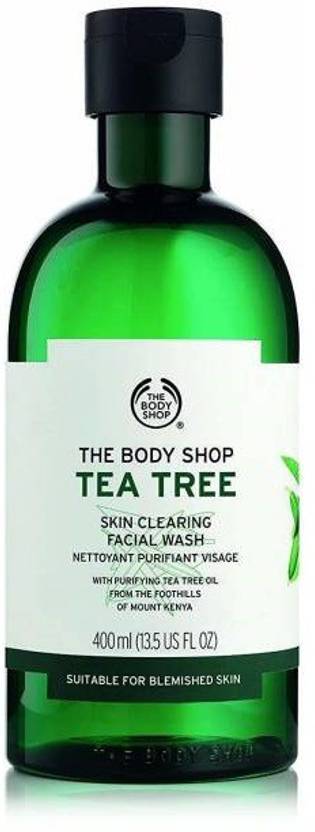 body shop tea tree face wash side effects