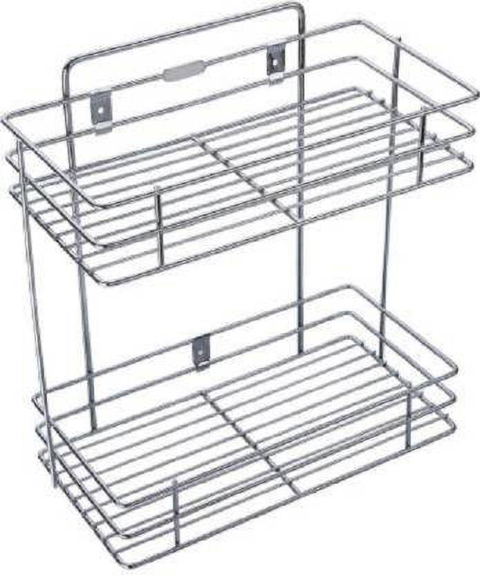 tread mall kitchen rack double Fruits/Vegetables Kitchen Rack Price in