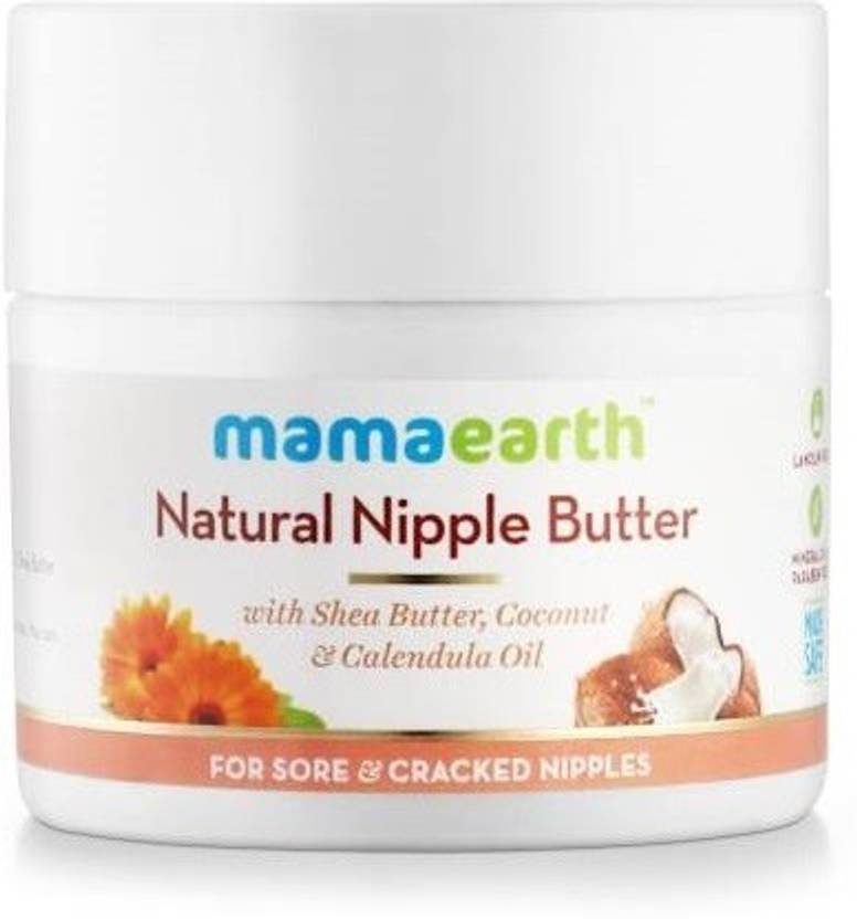 MamaEarth 100 Natural Organic Nipple Cream For Sore And Cracked