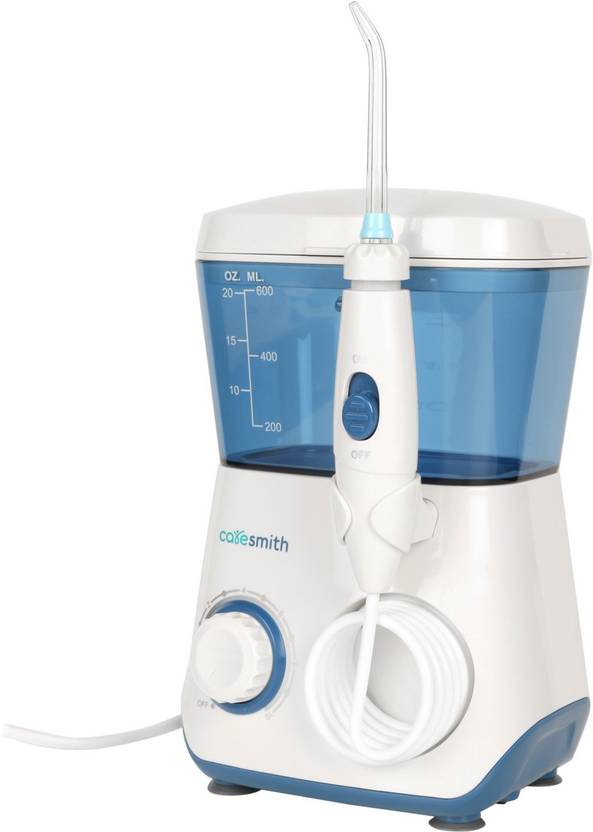 caresmith Table Top Water Flosser 8 Jet Tips 10 Pressure Modes
