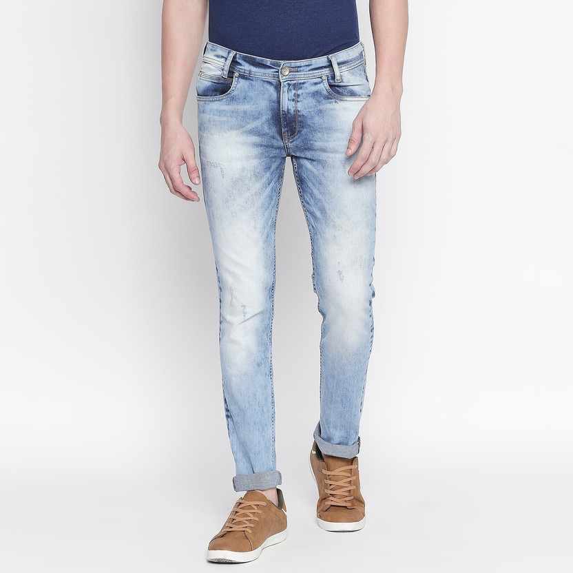 MUFTI Slim Men Blue Jeans - Buy MUFTI 