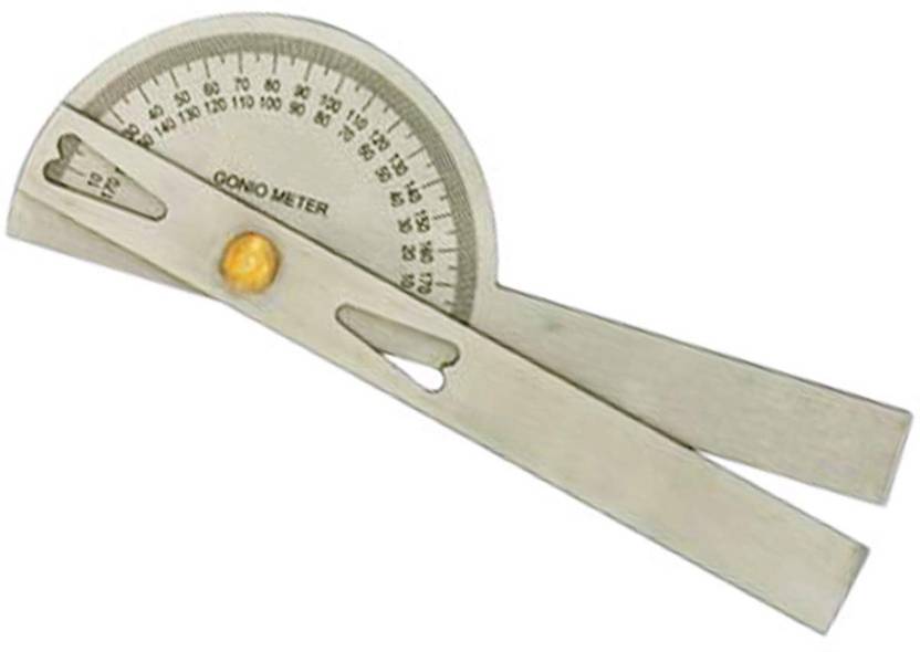 Raindrop World Goniometer Degree Protector Angle Finder Arm Rule