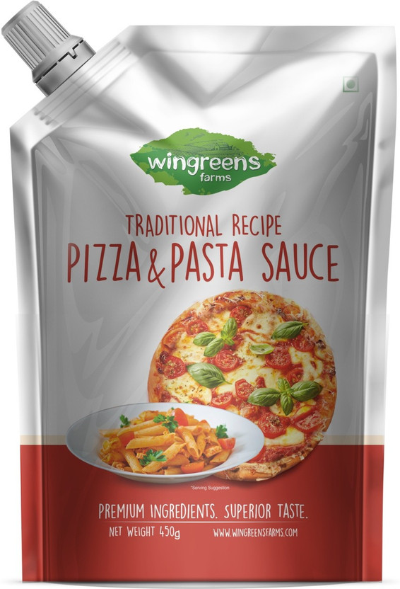 Wingreens Farms Pizza & Pasta Sauce(450 g)