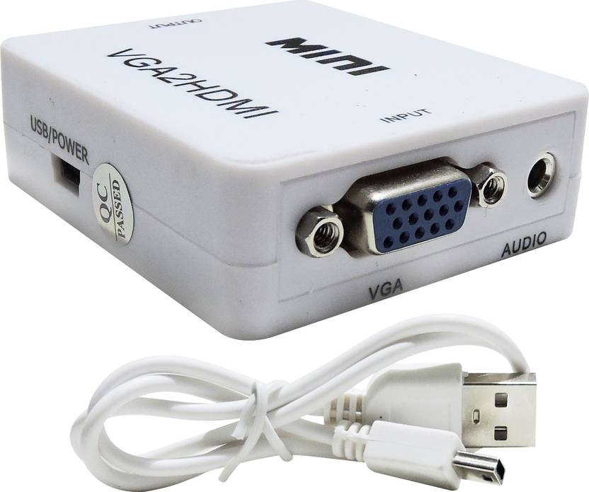 TERABYTE TVout Cable VGA TO HDMI CONVERTER TERABYTE