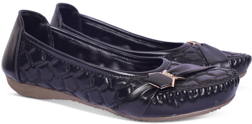 Geox Leather Loafer in Dark Blue Womens Shoes Flats and flat shoes Loafers and moccasins Black 