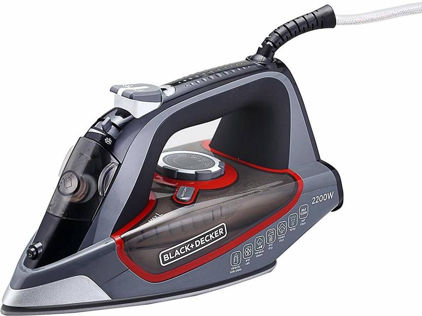 Black & Decker BXIR2202IN 2200 W Steam Iron Price in India Buy Black