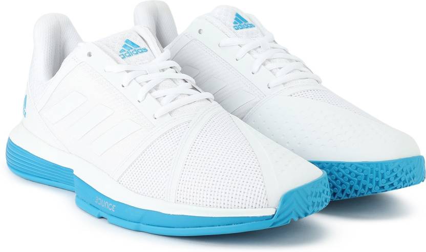 ADIDAS BOUNCE M SS 19 Tennis Shoes For Men - Buy ADIDAS COURTJAM BOUNCE M SS 19 Tennis Shoes For Online at Best Price - Shop Online for Footwears India | Flipkart.com
