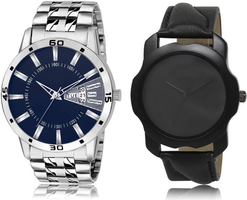 SYN New Latest Designer Combo of 2 Analog Watch - For Men ...