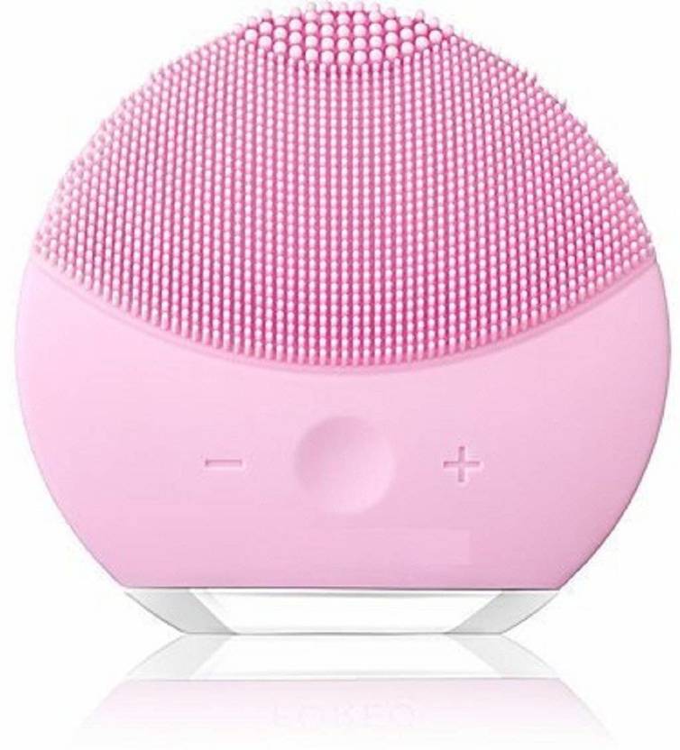 PRO99S Facial Cleansing Brush, Sonic Silicone Scrubber, Face Vibrating