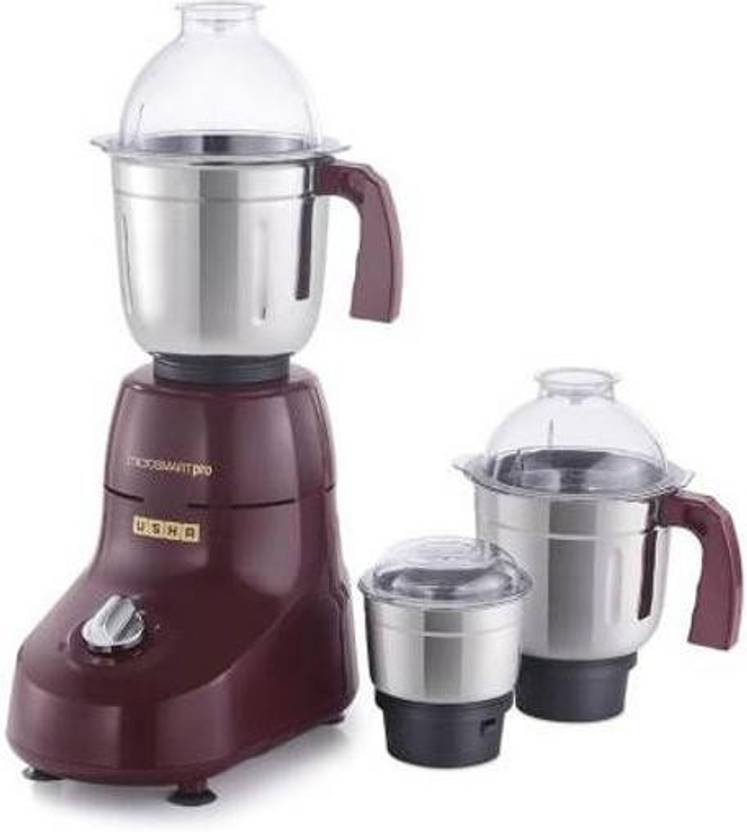 USHA PERFECT GRINDING ORINDING ORIGINAL TASTE 3773 230 Mixer Grinder (3
