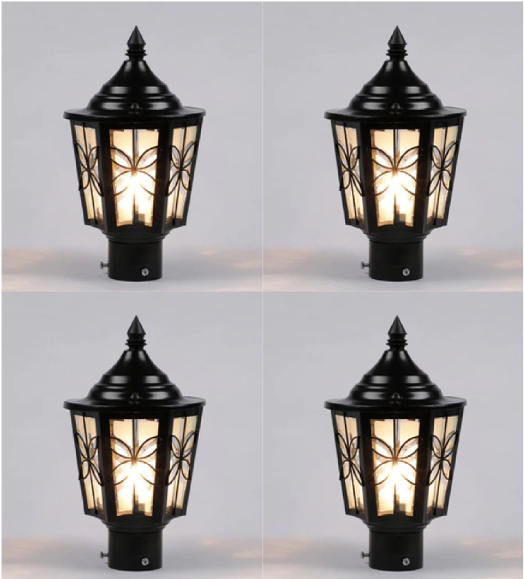Arus pr_522_P04 Gate Light Outdoor Lamp(Black)