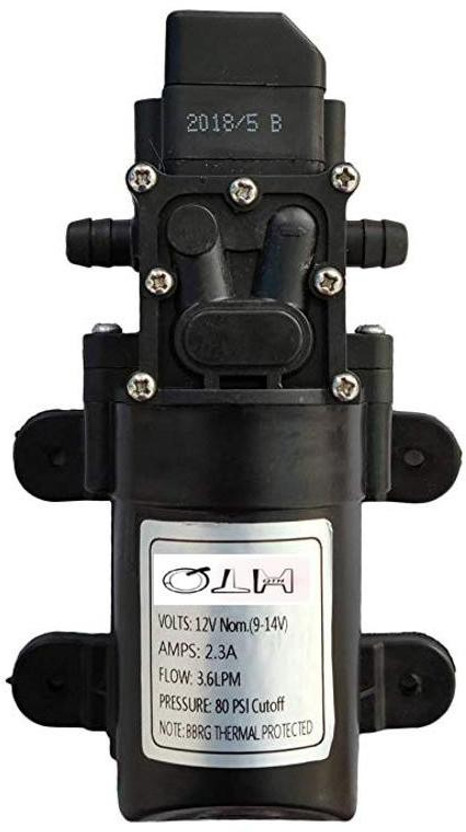 HP qth High Pressure Motor for pressure Sprayer and car washer Diaphragm Water Pump(0.2 hp) - Flipkart Deal