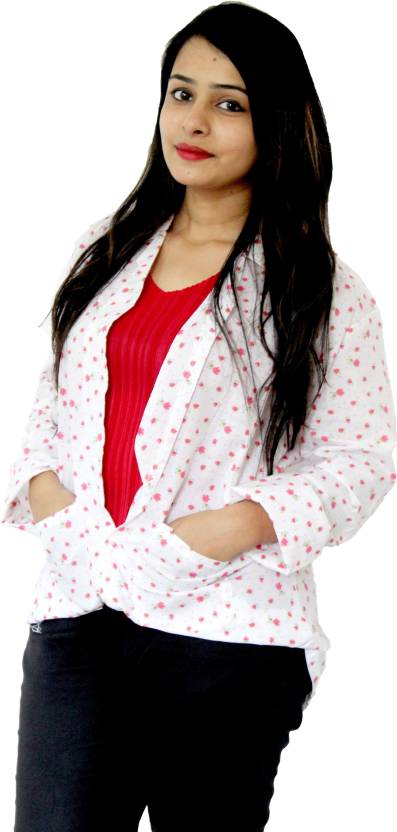 Suncoat Cotton Blend Coat - Buy Multicolor Suncoat Cotton Blend Coat Online  at Best Prices in India | Flipkart.com